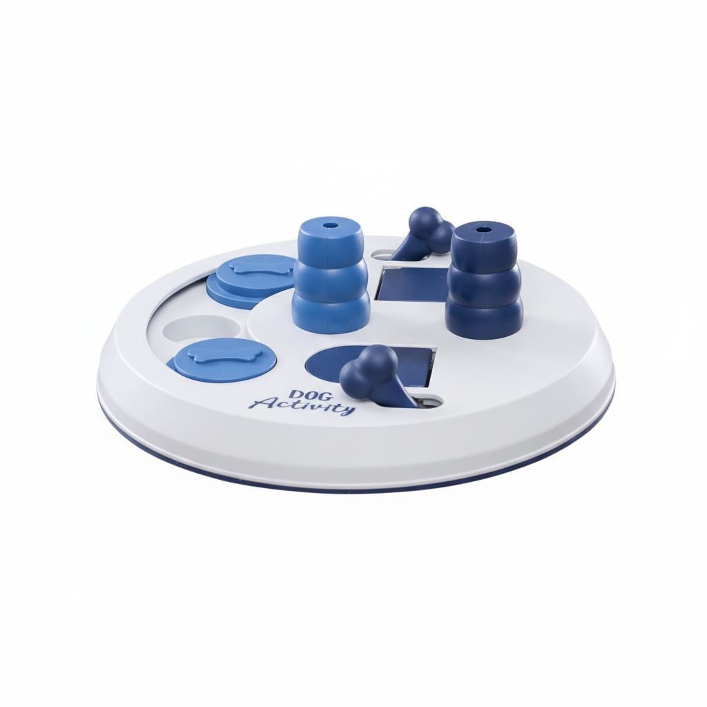 Dog activity puzzle board toy