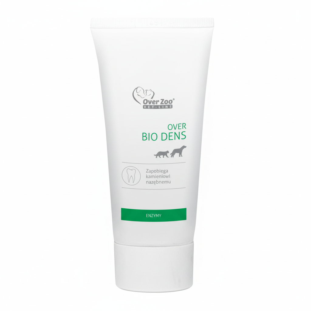 Over Zoo Bio Dens toothpaste 70g white background product photo