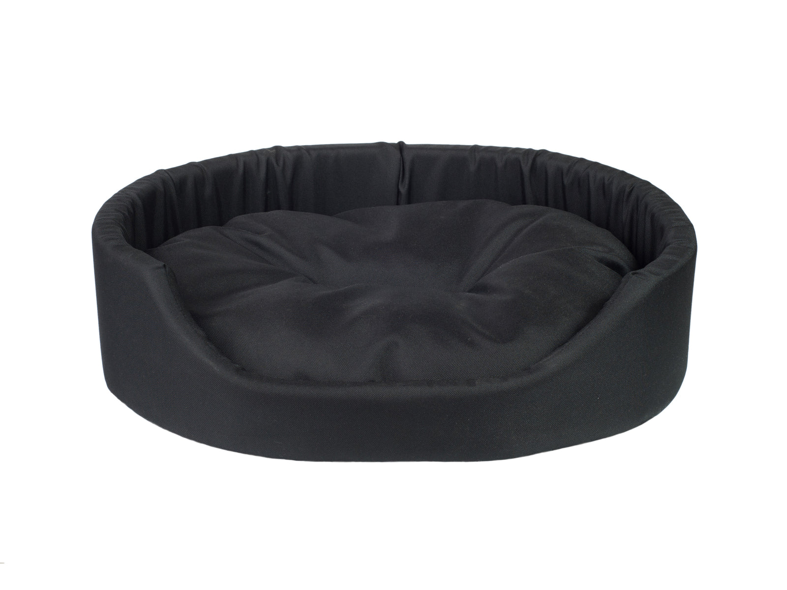 AMIPLAY Legowisko Owalne Basic Czarne L