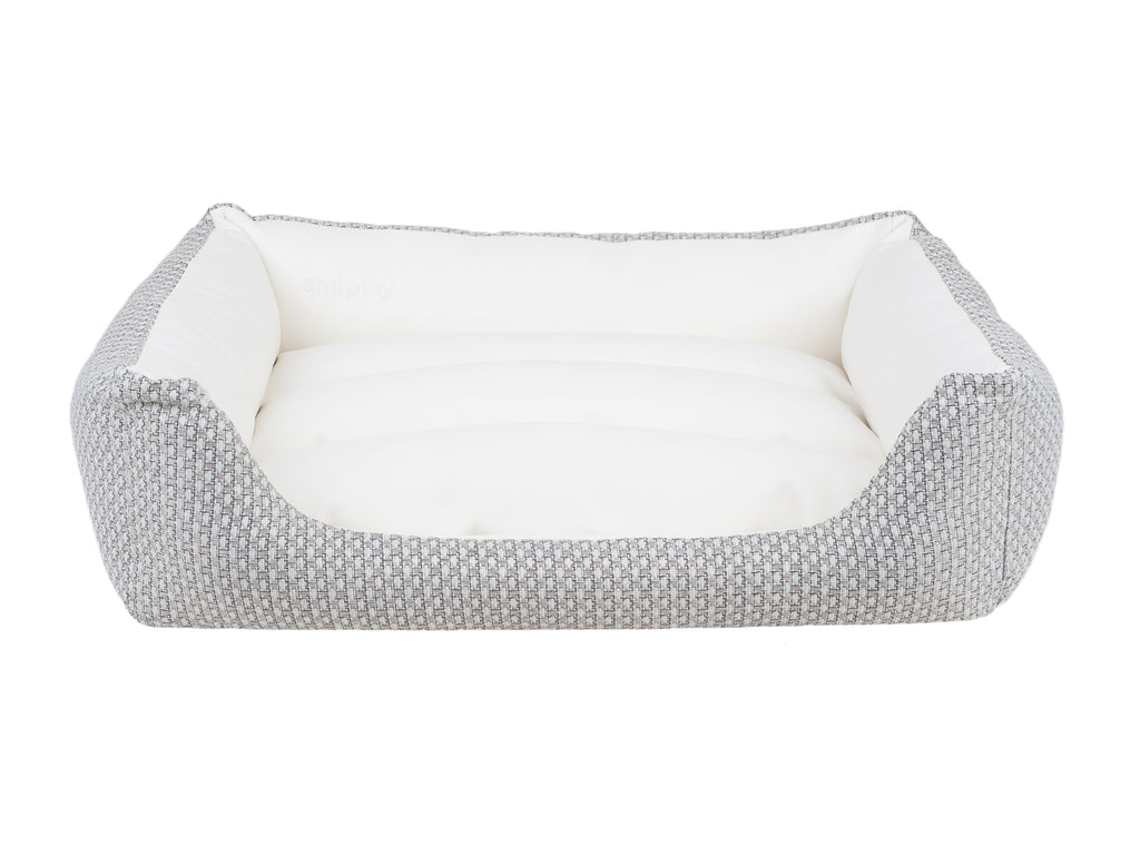 AMIPLAY Sofa ZipClean 4 in 1 Morgan Biała S