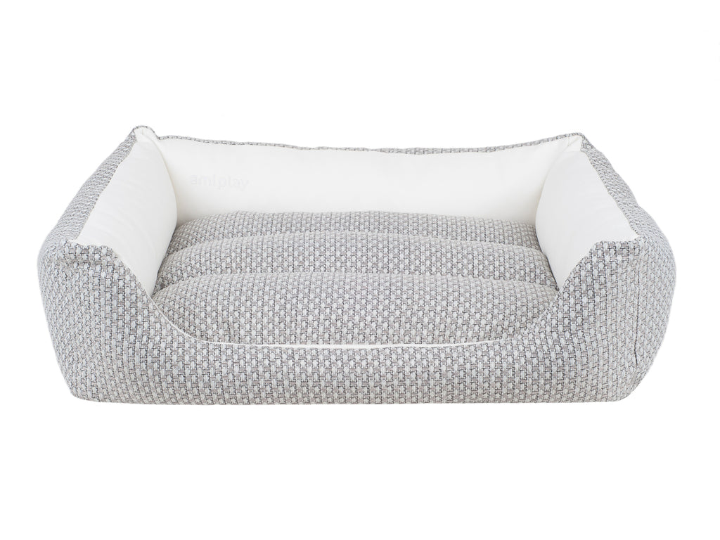 AMIPLAY Sofa ZipClean 4 in 1 Morgan Biała XL