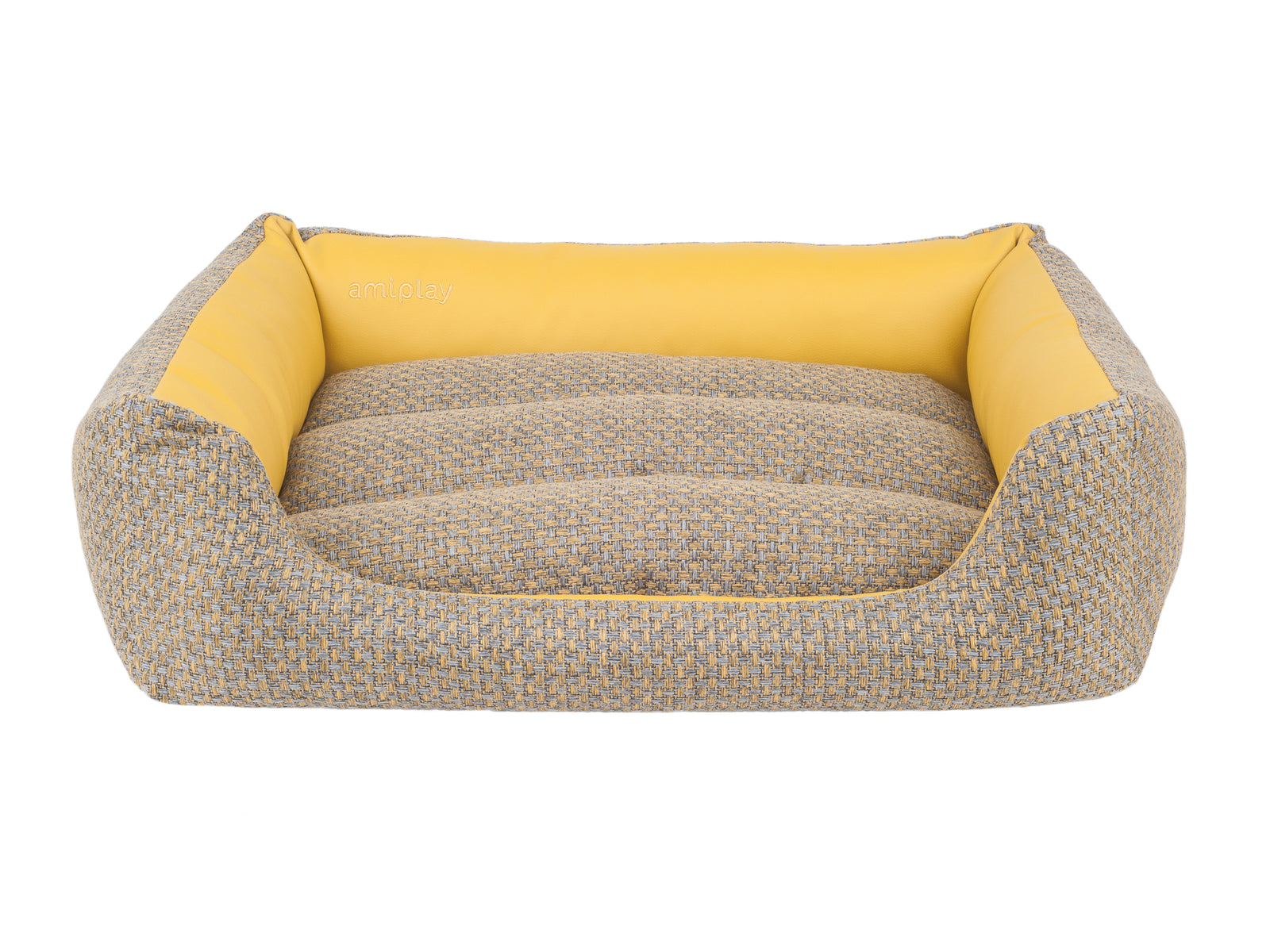 AMIPLAY Sofa ZipClean 4 in 1 Morgan Żółta L