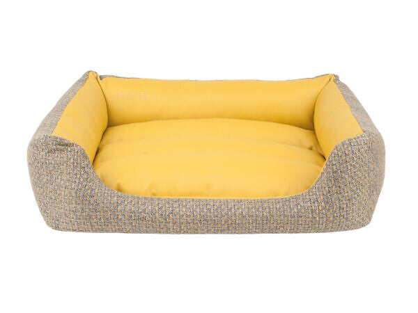 AMIPLAY Sofa ZipClean 4 in 1 Morgan Żółta L