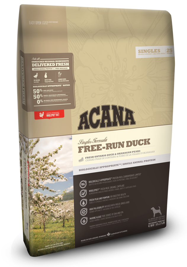 Acana Free-Run Duck 11,4kg