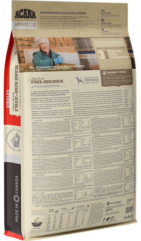 Acana Free-Run Duck 6kg