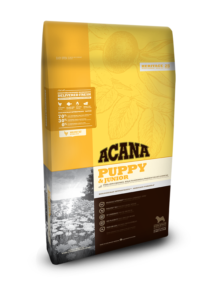 Acana Heirtage Puppy&Junior 17kg