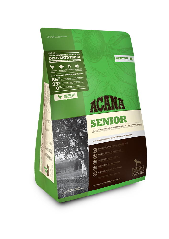 Acana Heirtage Senior Dog 2kg