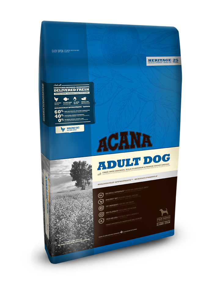 Acana Heritage Adult Dog 11,4kg