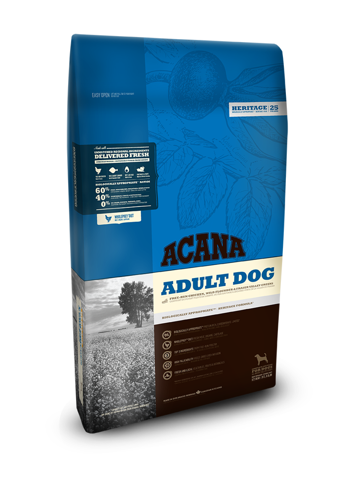 Acana Heritage Adult Dog 17kg