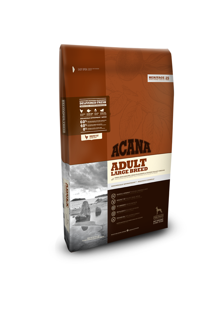 Acana Heritage Adult Large Breed 11,4kg