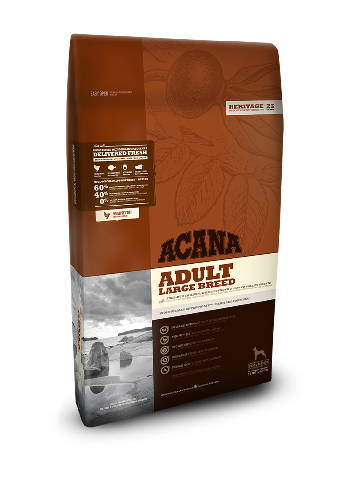 Acana Heritage Adult Large Breed 17kg
