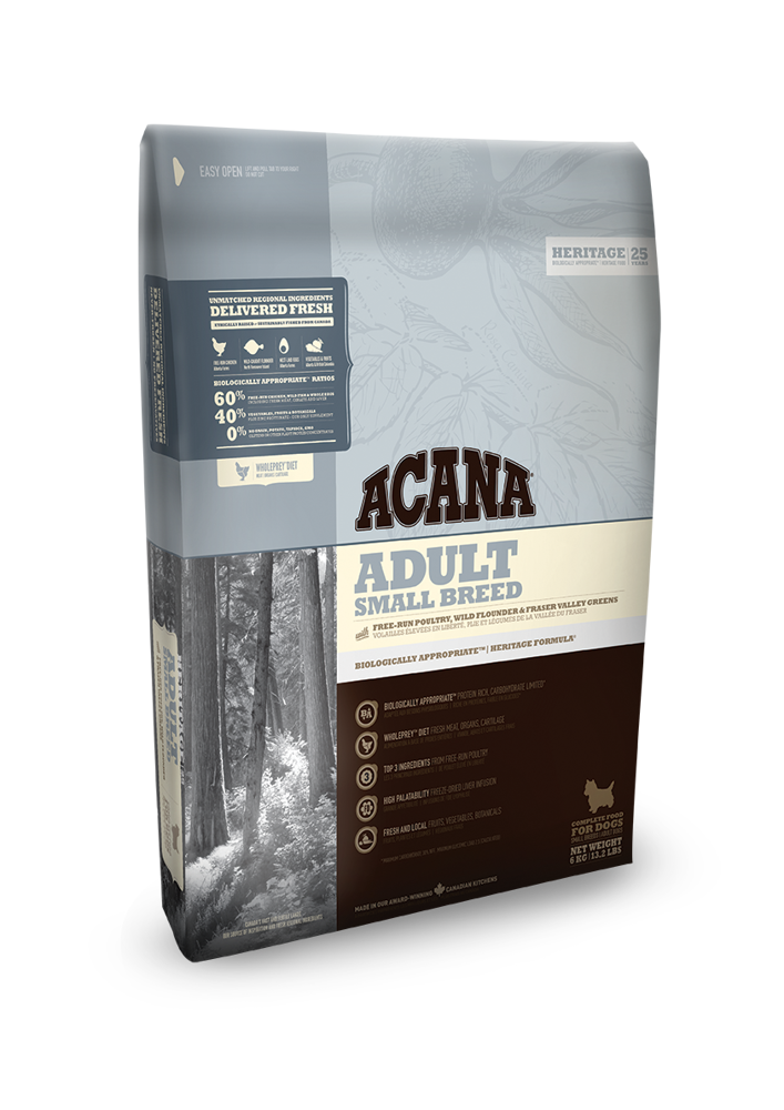 Acana Heritage Adult Small Breed 6kg