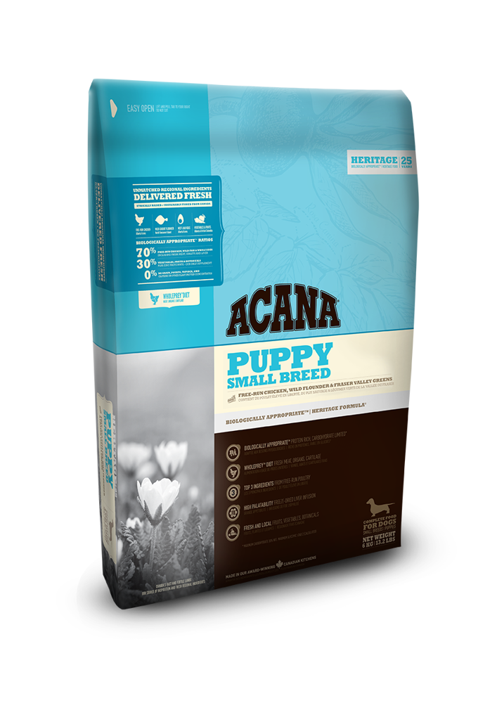 Acana Heritage Puppy Small Breed 6kg