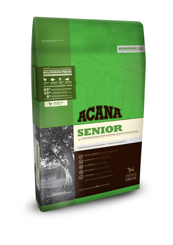 Acana Heritage Senior Dog 11,4kg