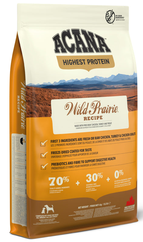 Acana Regionals Wild Prairie Dog 6kg