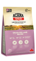 Acana Singles Grass-Fed Lamb Pełnoporcjowa karma bezzbożowa для psów monobiałkowa Jagnięcina 2kg