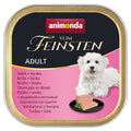 Animonda Dog Vom Feinsten Adult Pełnoporcjowa karma mokra Indyk Z Szynką 150g