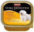 Animonda Dog Vom Feinsten Junior Pełnoporcjowa karma dla rosnących psów Drób I Serca Indyka 150g