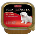 Animonda Dog Vom Feinsten Junior Pełnoporcjowa karma dla rosnących psów Wołowina Z Drobiem 150g