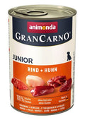 Animonda GranCarno Junior Wołowina + Kurczak 400g