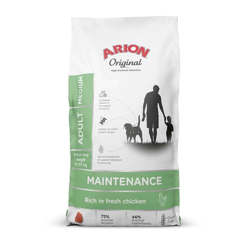 Arion Original Maintenance Adult Medium 12kg