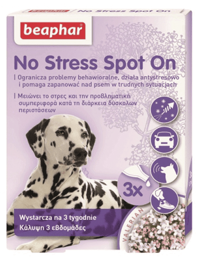 BEAPHAR No Stress Spot On Dla Psów