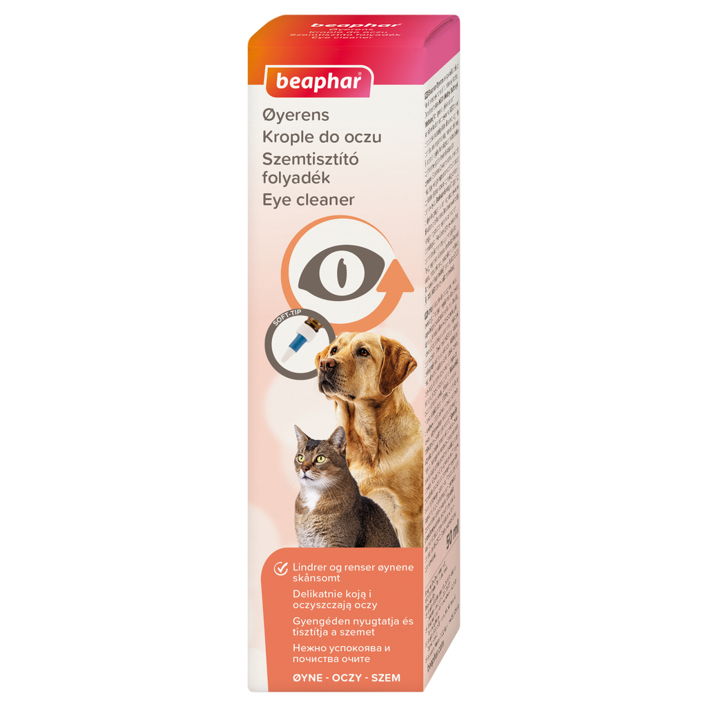 BEAPHAR Oftal Eyewater Krople do pielęgnacji oczu 50ml
