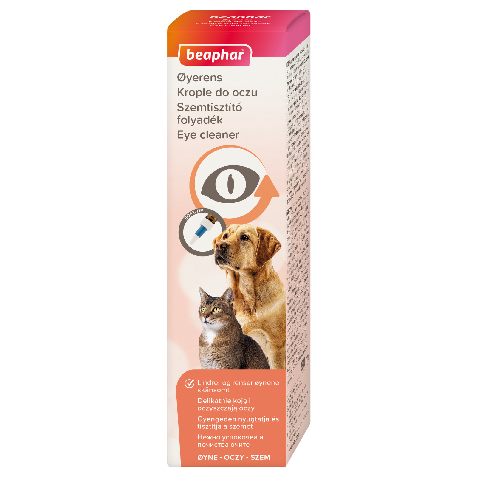 BEAPHAR Oftal Eyewater Krople do pielęgnacji oczu 50ml