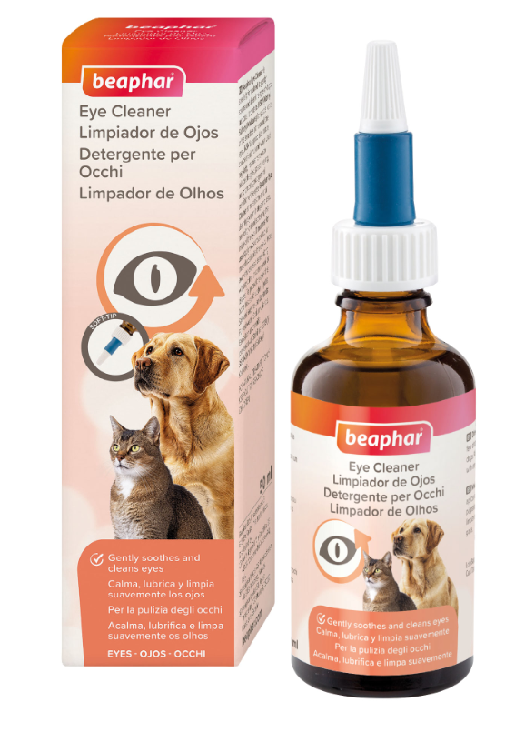 BEAPHAR Oftal Eyewater Krople do pielęgnacji oczu 50ml