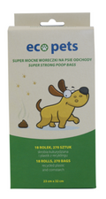 BECO PETS Ekologiczne Worki Na Odchody 270szt.