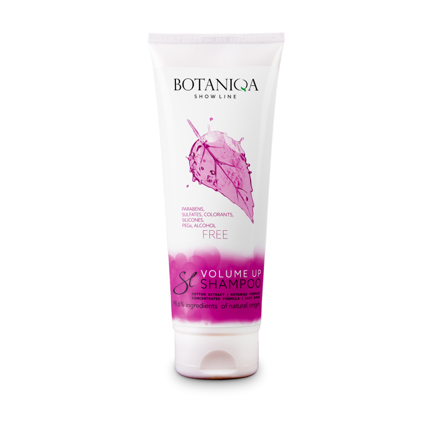 BOTANIQA Volume Up Shampoo Szampon Dodający Objętości 250ml