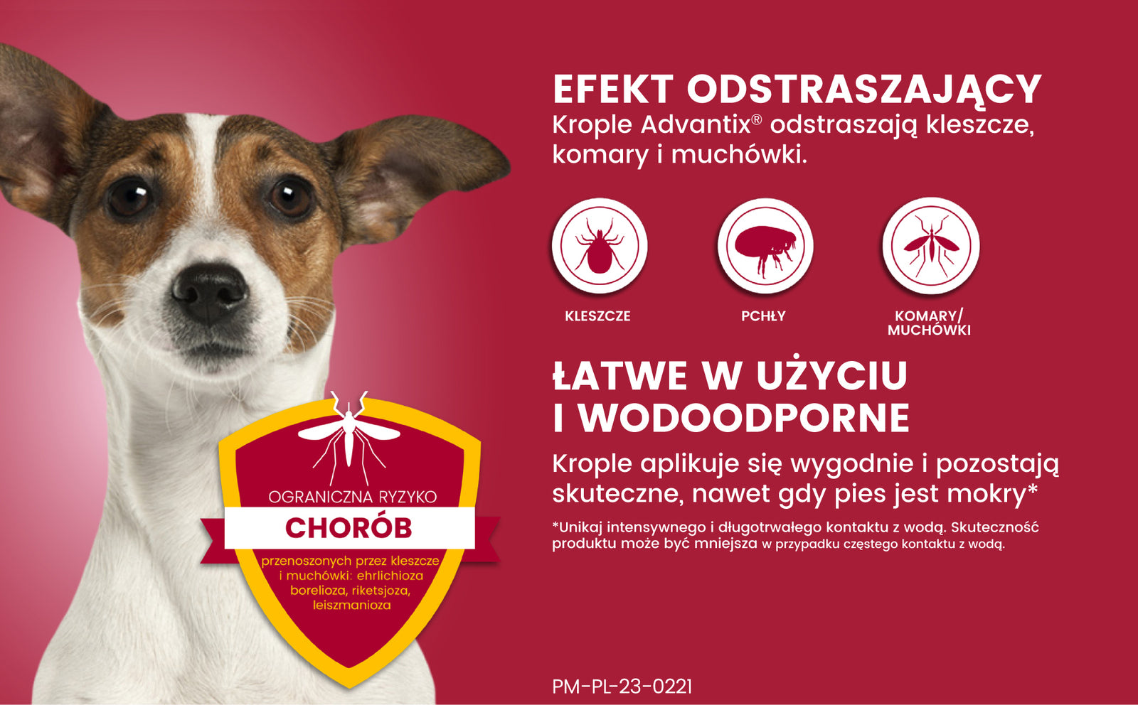 Bayer Advantix Krople Na Kleszcze I Pchły 4x1ml