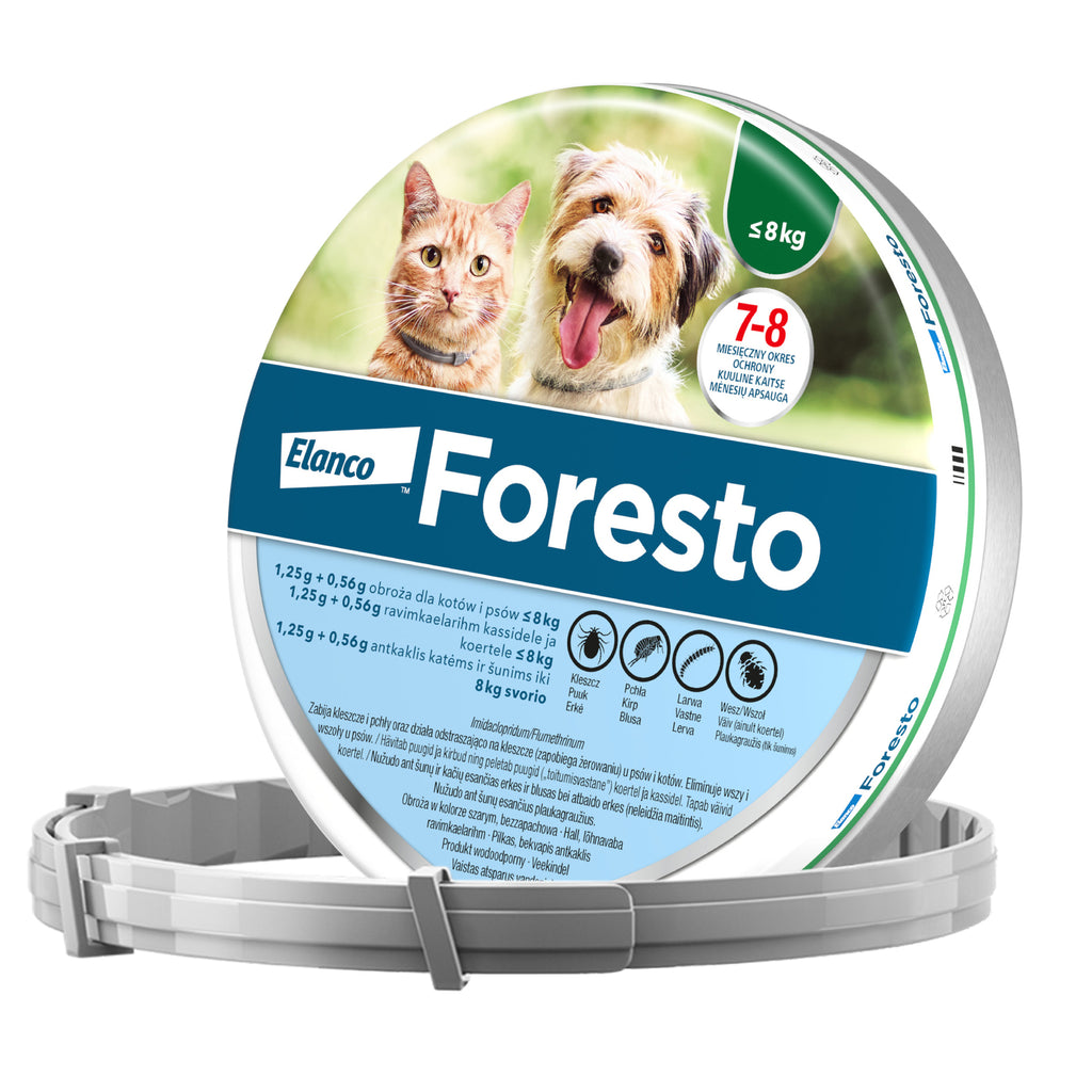 Obroża dla małych psów Bayer Foresto 38cm