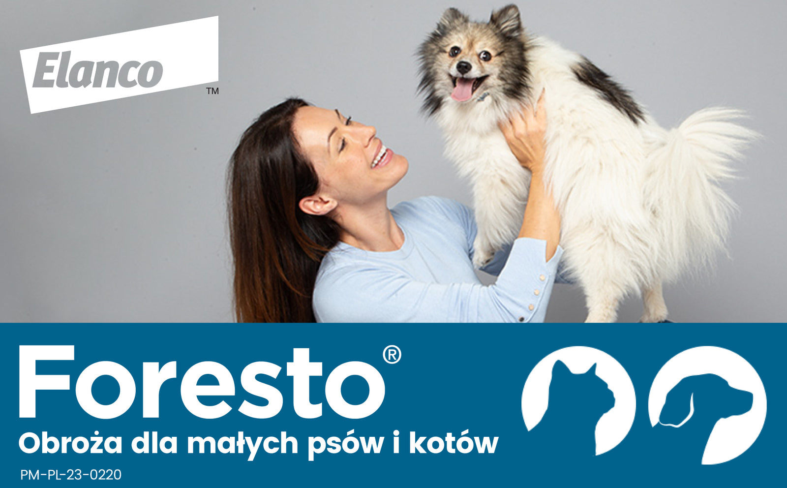 Obroża dla małych psów Bayer Foresto 38cm
