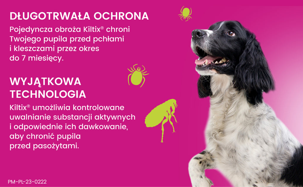 Obroża Na Kleszcze I Pchły Bayer Kiltix 53cm
