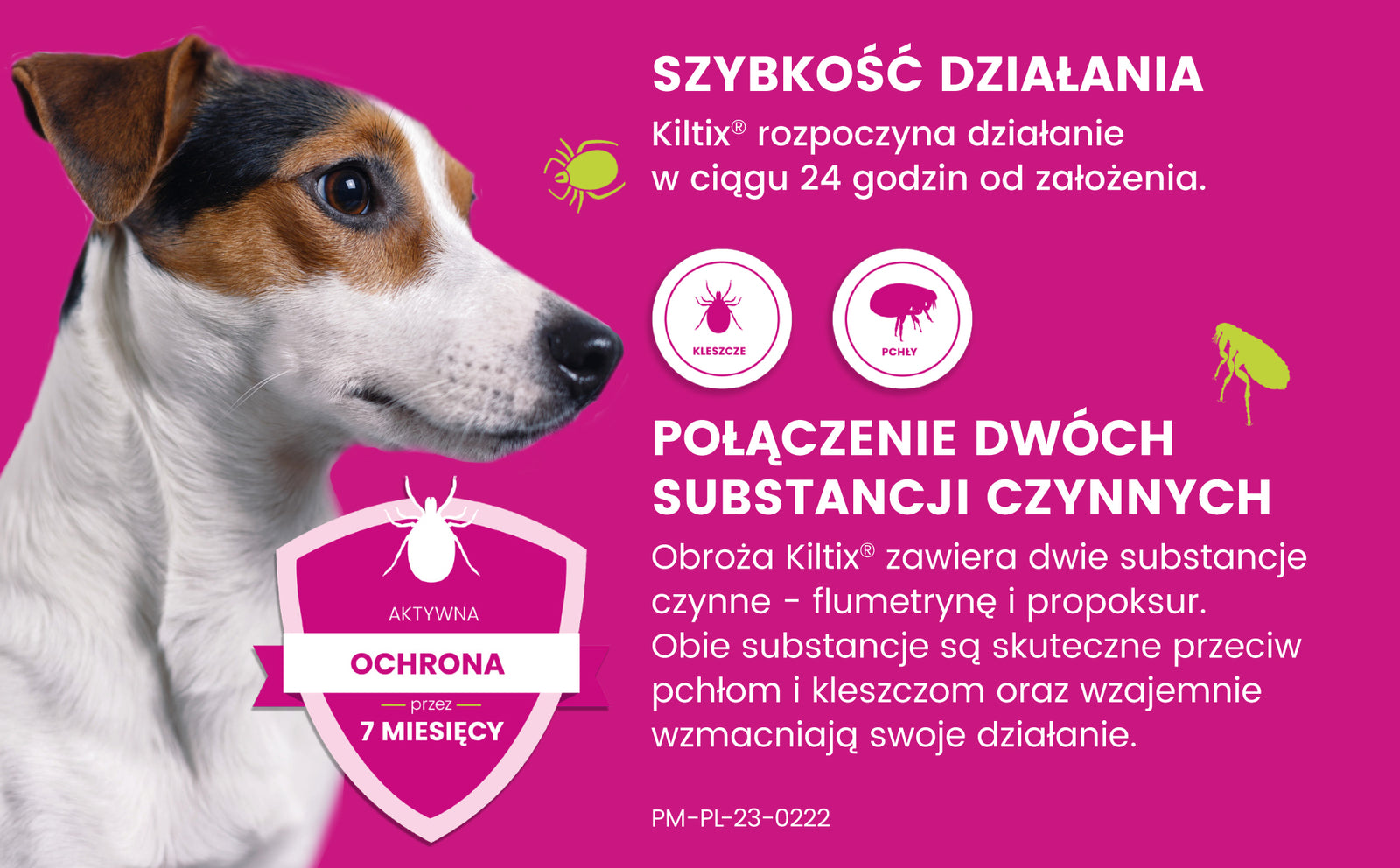 Obroża Na Kleszcze I Pchły Bayer Kiltix 53cm