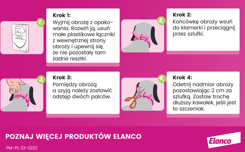 Obroża Na Kleszcze I Pchły Bayer Kiltix 53cm
