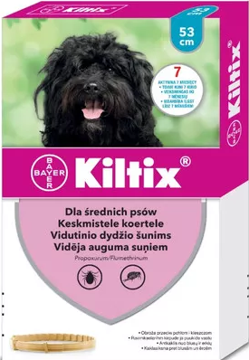 Obroża Na Kleszcze I Pchły Bayer Kiltix 53cm
