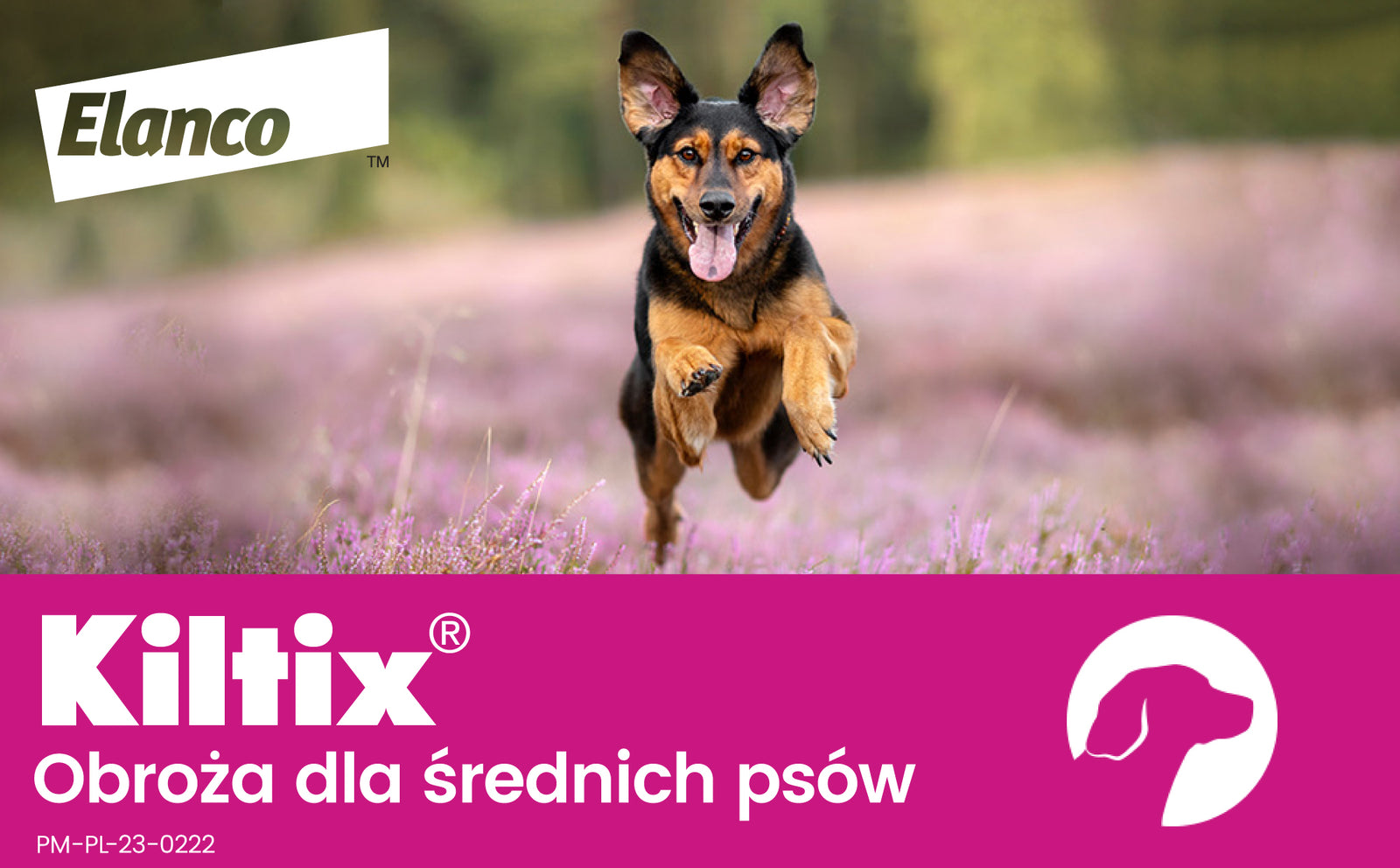 Obroża Na Kleszcze I Pchły Bayer Kiltix 53cm