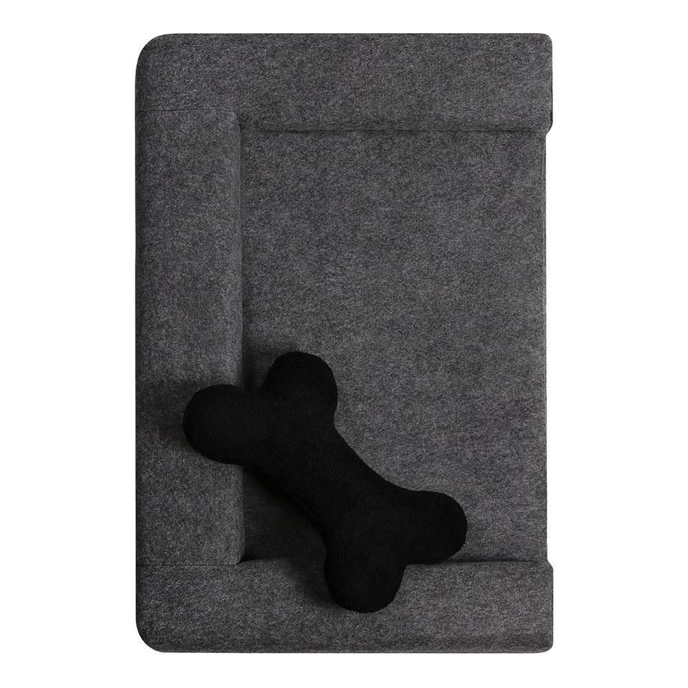 Brands Factory Sp. z o.o. MYANIMALY Sofa Simply M - Szary
