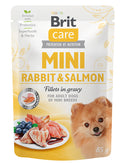Brit Care Mini Filety W Sosie Z Królika I Łososia 85g