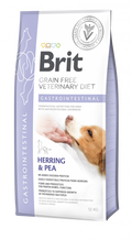 Brit Grain Free Veterinary Diet Dog Gastrointestinal Śledź Z Groszkiem 2kg