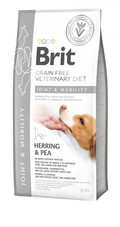 Brit Grain Free Veterinary Diet Dog Joint & Mobility Śledź Z Groszkiem 2kg