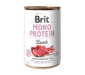Brit Mono Protein Pełnoporcjowa karma dla psów Jagnięcina 400g