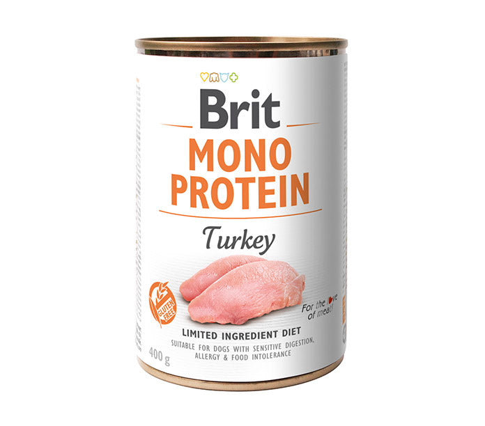 Brit Mono Protein Z Indykiem 400g