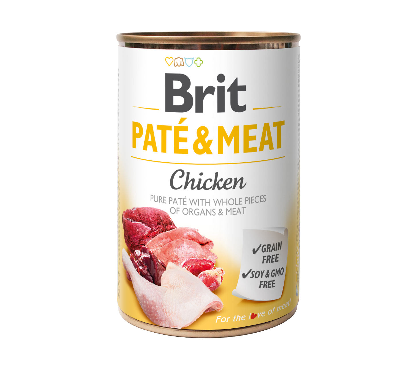 Brit Pate & Meat Z Kurczakiem 400g