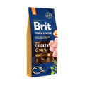 Brit Premium By Nature Adult M Z Kurczakiem 15kg