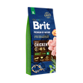 Brit Premium By Nature Adult XL Z Kurczakiem 15kg