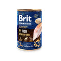Brit Premium By Nature Fish With Fish Skin 400g