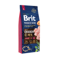 Brit Premium By Nature Junior L Z Kurczakiem 15kg